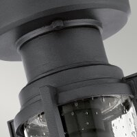 Plafonnier extérieur IP44 Maritim Ø14cm E27...
