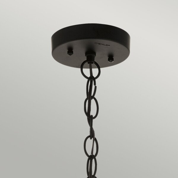Suspension extérieure E27 IP44 Jardin Maison Rustique