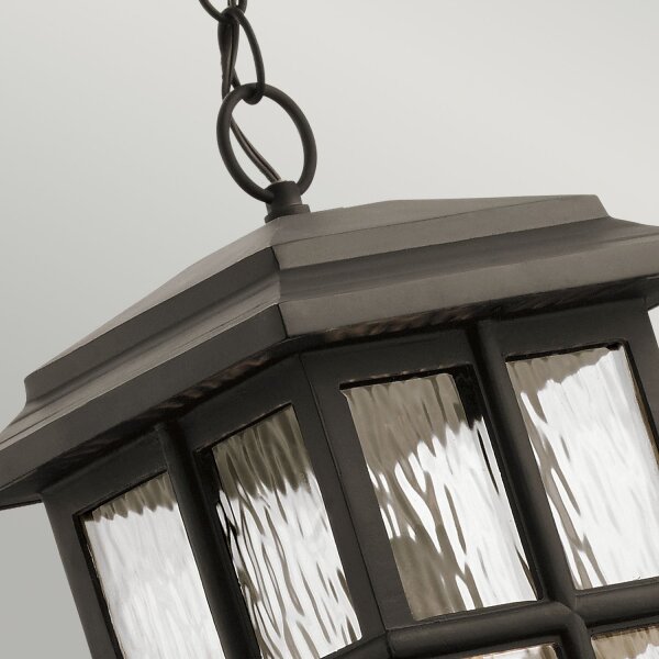 Suspension extérieure E27 IP44 Jardin Maison Rustique