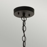 Suspension extérieure E27 IP44 Jardin Maison Rustique