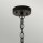 Suspension extérieure E27 IP44 Jardin Maison Rustique