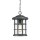 Suspension extérieure IP44 E27 Rustikal Noir antique