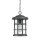 Suspension extérieure IP44 E27 Rustikal Noir antique