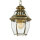 Suspension dextérieur laiton verre vintage design E27