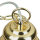 Suspension dextérieur laiton verre vintage design E27