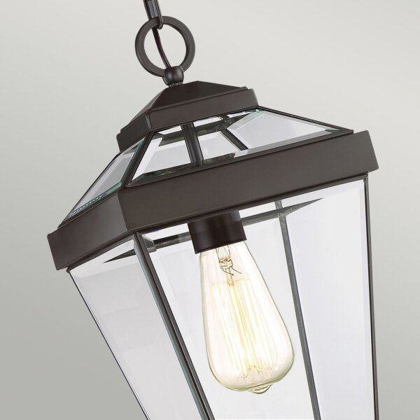 Lampe à suspendre extérieure design vintage en bronze E27 SIDODI