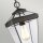 Lampe à suspendre extérieure design vintage en bronze E27 SIDODI