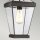 Lampe à suspendre extérieure design vintage en bronze E27 SIDODI