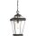 Lampe à suspendre extérieure E27 en bronze Vintage Rustique
