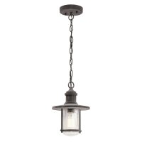 Lampe à suspendre extérieure en zinc...