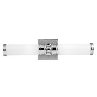 Lampe de salle de bain LED murale pivotante IP44 blanche...