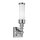 Lampe de salle de bain Art Nouveau LED Chrome Blanc IP44 Mur