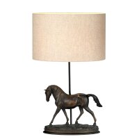 Lampe de table avec abat-jour Jute Résine en...