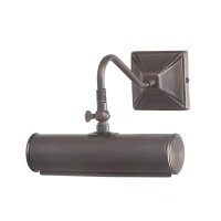 Lampe à tableau GAMBAR 3 L:19cm Bronze Lampe