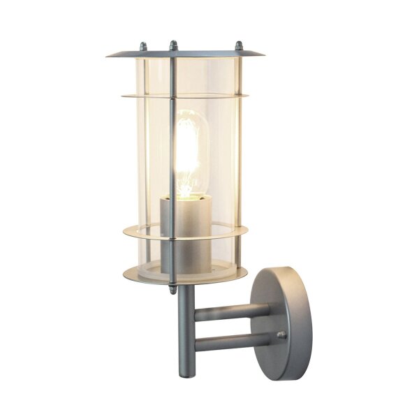 Lampe dextérieur en acier inoxydable IP44 Scandinave E27
