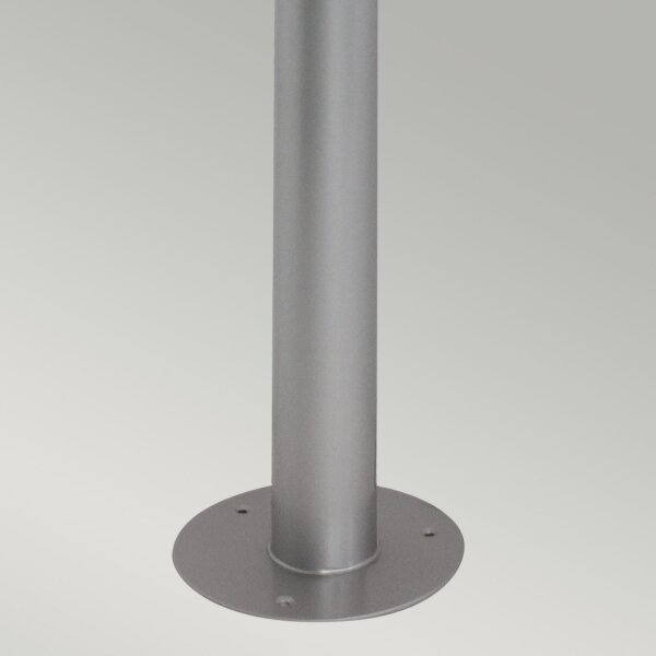 Lampe dextérieur acier inoxydable verre 100 cm Scandinave IP44 E27