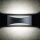 Applique murale LED Extérieur Aluminium IP54 Noir Up Down