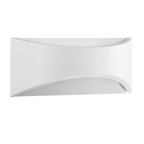 Lampe dextérieur LED Up Down Blanc IP54 Entrée aluminium