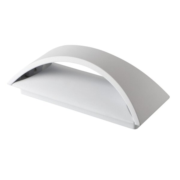Lampe dextérieur LED Up Down Blanc IP54 Entrée aluminium