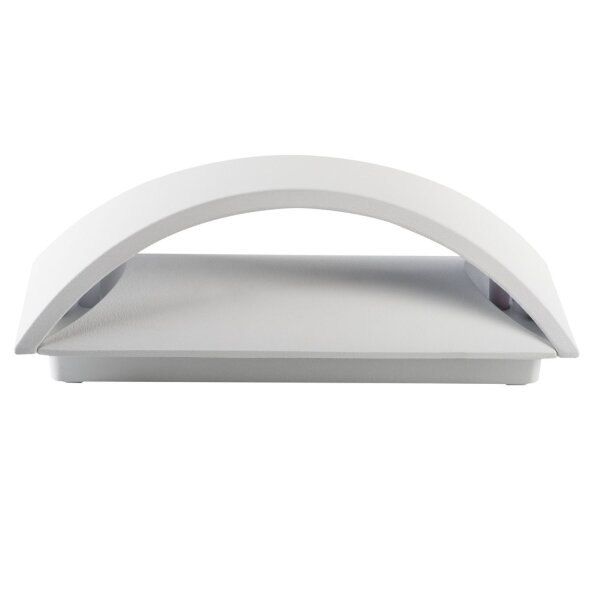 Lampe dextérieur LED Up Down Blanc IP54 Entrée aluminium