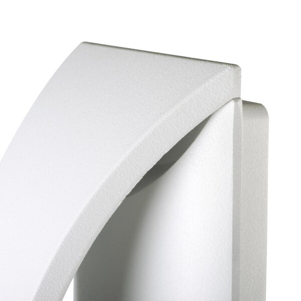 Lampe dextérieur LED Up Down Blanc IP54 Entrée aluminium