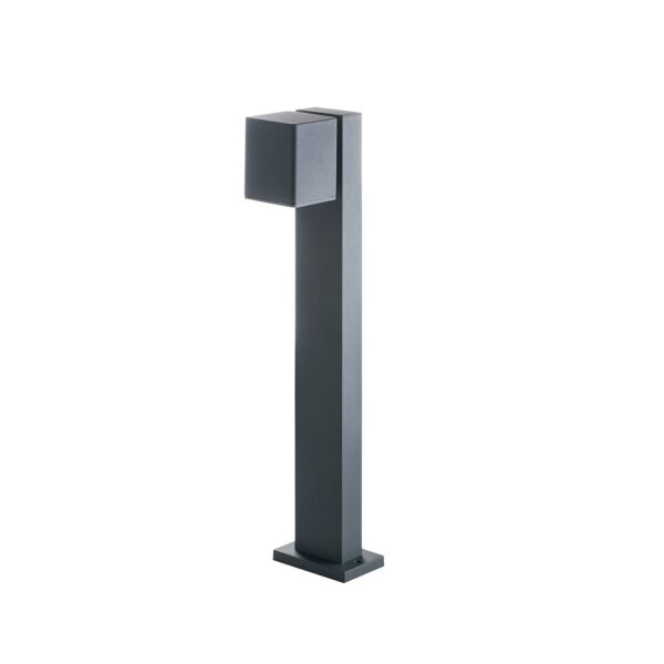 Lampe dextérieur Anthracite Aluminium 50 cm Jardin loin