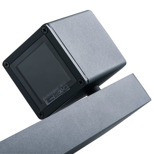 Lampe dextérieur Anthracite Aluminium 50 cm Jardin loin