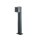 Lampe dextérieur Anthracite Aluminium 50 cm Jardin loin