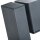 Lampe dextérieur Anthracite Aluminium 50 cm Jardin loin
