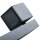 Lampe dextérieur Anthracite Aluminium 50 cm Jardin loin
