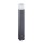 Lampe dallée Anthracite 80 cm carré IP44 E27 ROIS