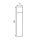 Lampe dallée Anthracite 80 cm carré IP44 E27 ROIS