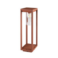 Lampe dallée extérieure brun rouille 50 cm...
