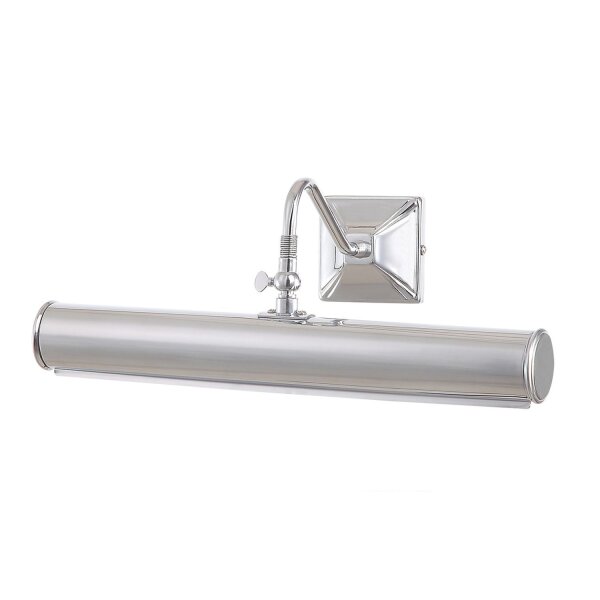 Lampe à tableau GAMBAR 3 L:36cm en chrome Lampe