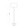 Lampadaire Maja Gris Moderne