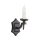 Applique CAMELOT 5 noir fer forg&eacute;
