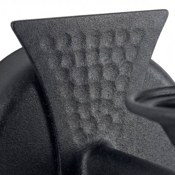 Applique murale CAMELOT 7 fer forgé noir Lampe