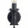 Applique murale CAMELOT 7 fer forgé noir Lampe