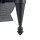 Applique murale CAMELOT 7 fer forgé noir Lampe