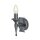 Applique murale CAMELOT 7 fer argent&eacute; Lampe antique
