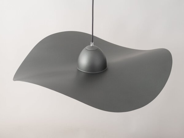 Lampe à suspendre E27 Argent Gris Moderne Table à manger MUNYA