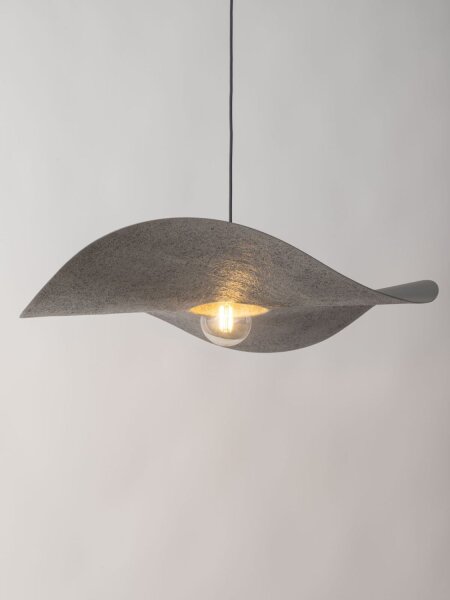 Lampe à suspendre E27 Argent Gris Moderne Table à manger MUNYA