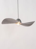 Lampe à suspendre E27 Argent Gris Moderne Table...