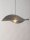 Lampe à suspendre E27 Argent Gris Moderne Table à manger MUNYA