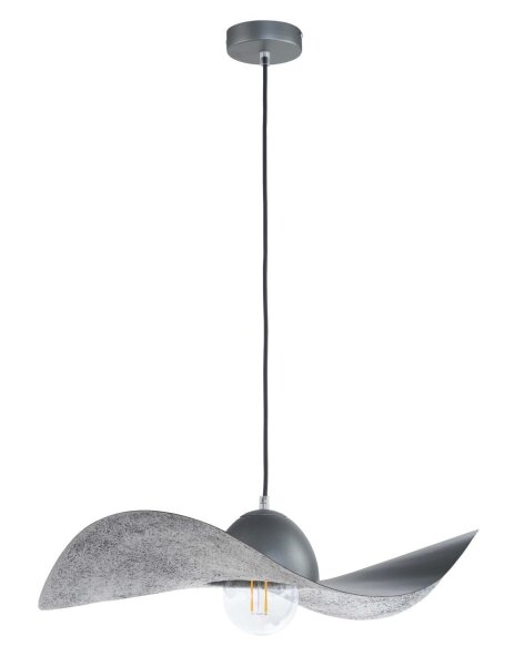 Suspension Argent Gris E27 Moderne Salle à manger