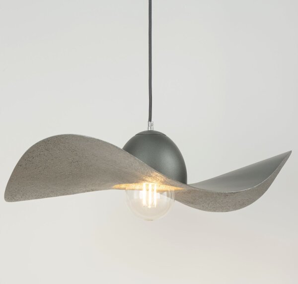 Suspension Argent Gris E27 Moderne Salle à manger