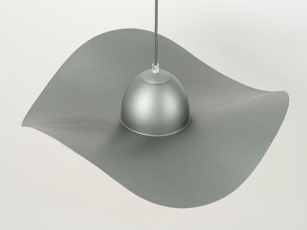 Suspension Argent Gris E27 Moderne Salle à manger