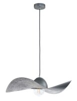 Suspension Argent Gris E27 Moderne Salle à manger