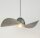 Suspension Argent Gris E27 Moderne Salle à manger