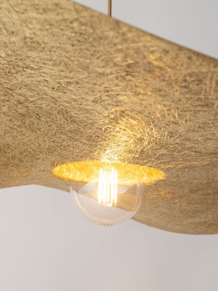 Lampe à suspendre Or Moderne élégant E27 Table à manger MUNYA